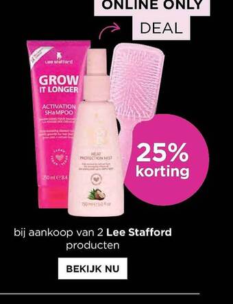 ICI PARIS XL Lee stafford aanbieding
