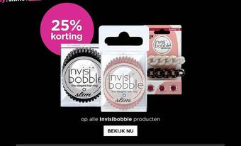 ICI PARIS XL Invisibobble aanbieding