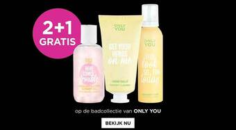 ICI PARIS XL Badcollectie van only you aanbieding