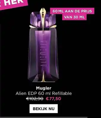 Mugler alien edp