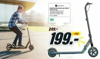 MediaMarkt Ssegwav ninebot ekickscooter zing e10 elektrische step aanbieding
