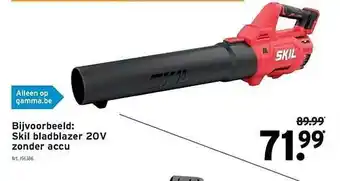Skil bladblazer 20v zonder accu
