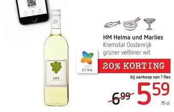 Hm helma und marlies 20% korting