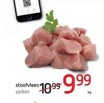 Spar Colruyt Stoofvlees aanbieding