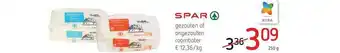 Spar Colruyt Spar gezouten of ongezouten roomboter aanbieding
