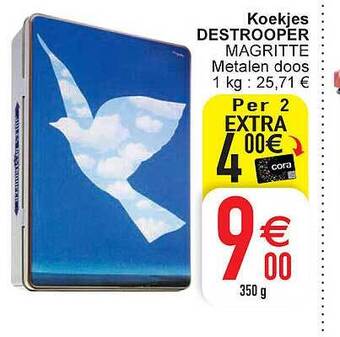 Cora Koekjes destrooper aanbieding
