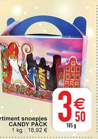 Cora Assortiment snoepjes candy pack aanbieding