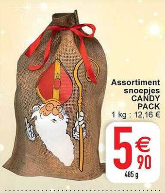 Cora Assortiment snoepjes candy pack aanbieding