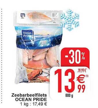 Cora Zeebarbeelfilets ocean pride aanbieding