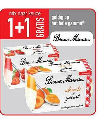 Cora Bonne maman aanbieding