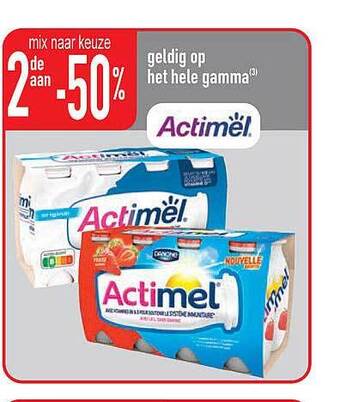 Cora Actimel aanbieding