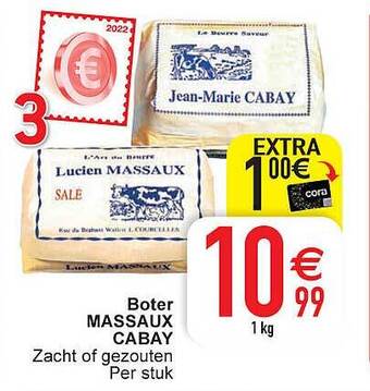 Cora Boter massaux cabay aanbieding