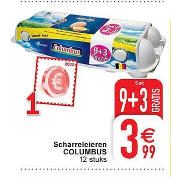 Cora Scharreleieren columbus aanbieding