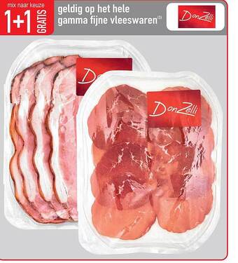 Fijne vleeswaren don zelli
