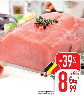 Cora Varkensgebraad aanbieding