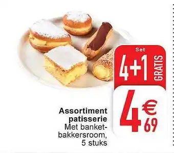 Cora Assortiment patisserie aanbieding