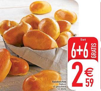 Cora Sandwiches aanbieding