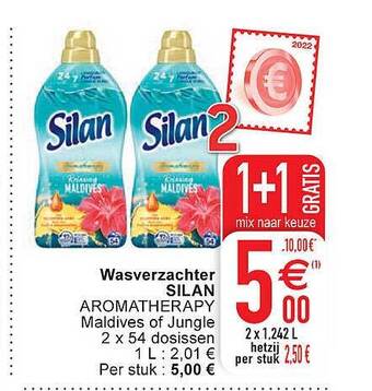 Cora Wasverzachter silan aanbieding