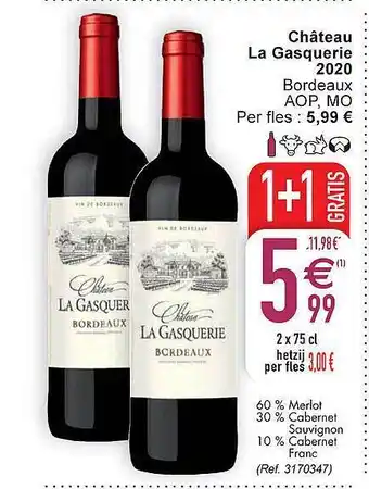 Château la gasquerie 2020 bordeaux