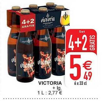 Cora Victoria aanbieding