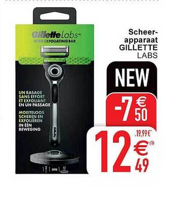 Cora Scheerapparaat gillette aanbieding