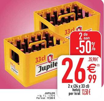 Cora Jupiler aanbieding