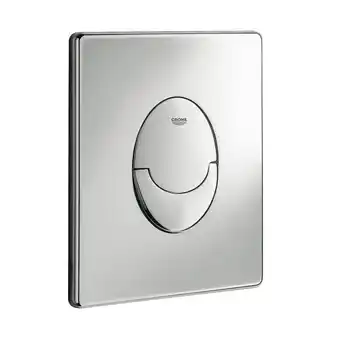 Sawiday Grohe skate air wc bedieningsplaat verticaal chroom aanbieding