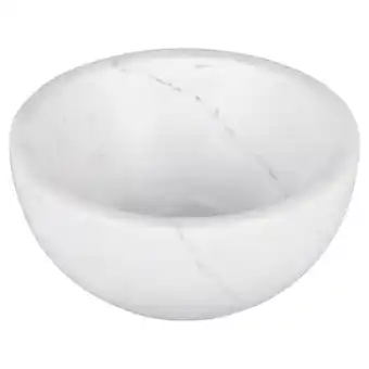Differnz boomer waskom marmer diameter 20 x 10 cm