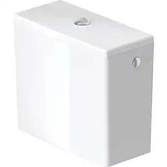 Sawiday Duravit me by starck duoblokreservoir + binnenwerk met aansluiting links/rechts 6l dualflush met wondergliss wit aanbieding