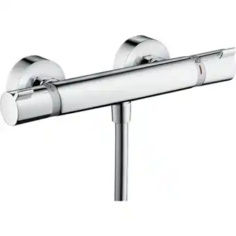 Sawiday Hansgrohe ecostat comfort project douchekraan thermostatisch met koppelingen chroom aanbieding