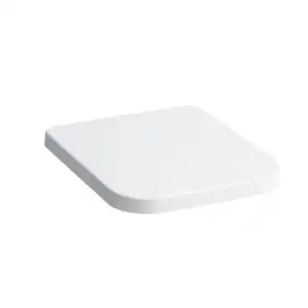 Sawiday Laufen pro s closetzitting 36.7x44.3x3.5cm met deksel zonder dempingsmechanisme duroplast wit aanbieding