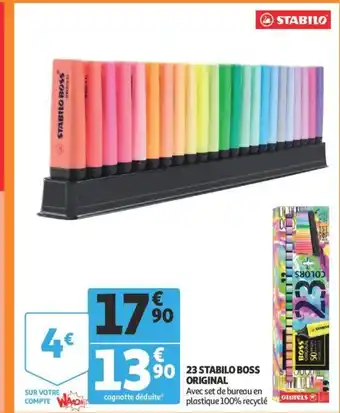23 stabilo boss original