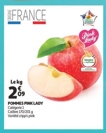 Pommes pink lady