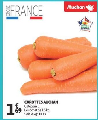 Auchan Carottes auchan aanbieding