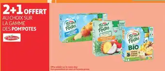 Materne pom'potes 2+1 offert