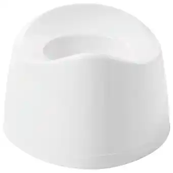 Sawiday Bébé-jou wit potje 30x24.5cm aanbieding