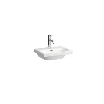 Sawiday Laufen lua fontein 45x34x16cm 0 kraangaten zonder antikalkbehandeling keramiek wit aanbieding