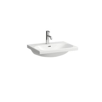 Sawiday Laufen lua wastafel 60x46x20.7cm 1 kraangat met antikalkbehandeling keramiek wit aanbieding
