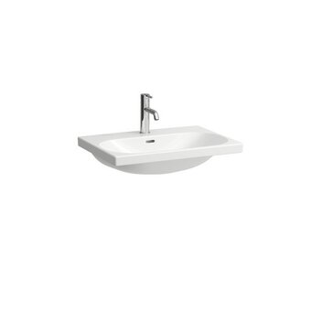 Sawiday Laufen lua wastafel 65x46x20.7cm 1 kraangat zonder antikalkbehandeling keramiek wit aanbieding