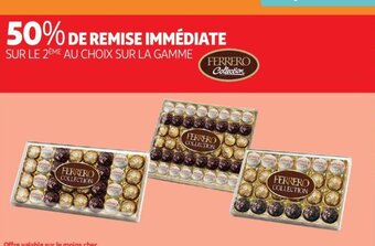 Auchan Ferrero collection aanbieding