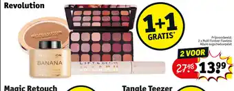 Kruidvat Revolution 1+1 gratis aanbieding