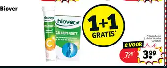 Kruidvat Biover 1+1 gratis aanbieding