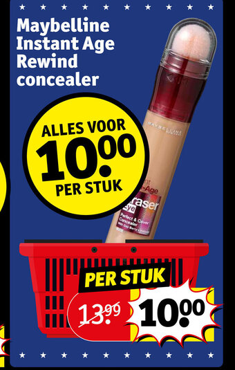 Kruidvat Maybelline instant age rewind concealer aanbieding