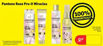 Kruidvat Pantene Rose Pro-V Miracles aanbieding