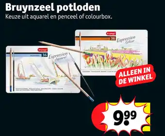 Bruynzeel potloden Keuze uit aquarel en penceel of colourbox
