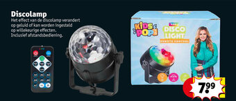 Kids Pops Discolamp