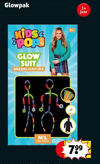 Kruidvat Kids Pop Glowpak aanbieding