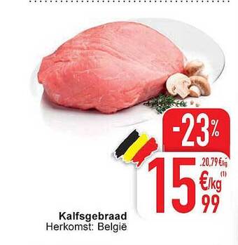 Cora Kalfsgebraad aanbieding