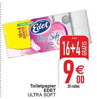 Cora Toiletpapier edet aanbieding