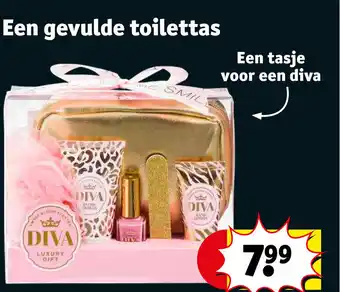 Kruidvat Een gevulde toilettas aanbieding